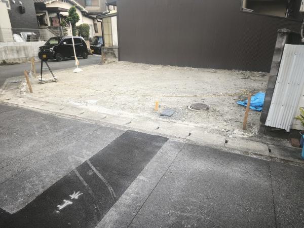 京都市山科区四ノ宮川原町の土地