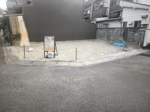 京都市山科区四ノ宮川原町の土地