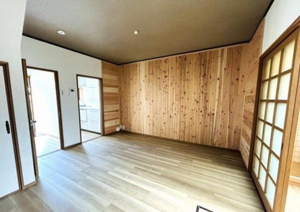 京都市左京区修学院泉殿町　中古テラスハウス