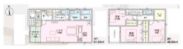 京都市左京区上高野大橋町　1号棟　新築戸建