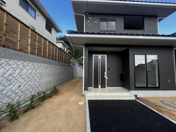 京都市左京区上高野大橋町　1号棟　新築戸建