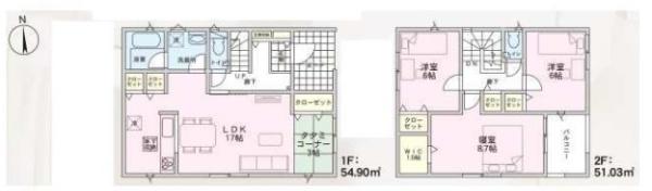 京都市左京区上高野大橋町　2号棟　新築戸建