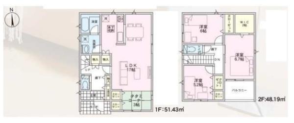 京都市左京区上高野大橋町　3号棟　新築戸建