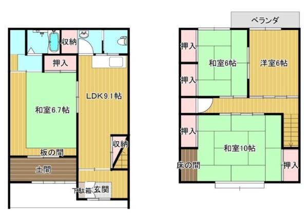 京都市上京区柏清盛町の中古一戸建て