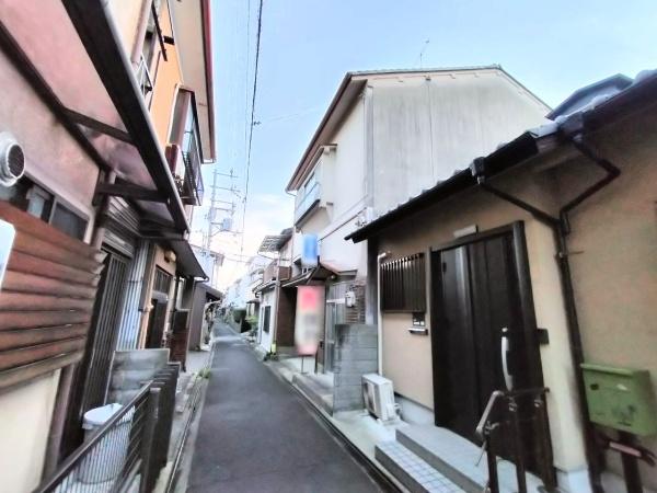京都市上京区柏清盛町の中古一戸建て