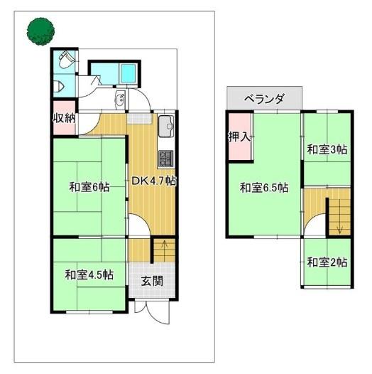 京都市中京区西ノ京西鹿垣町