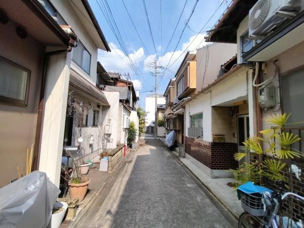 京都市中京区西ノ京西鹿垣町の中古一戸建て