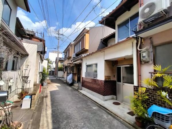 京都市中京区西ノ京西鹿垣町の中古一戸建て