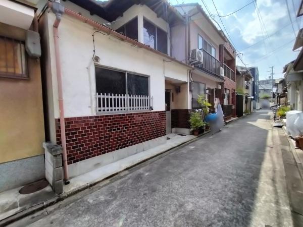 京都市中京区西ノ京西鹿垣町の中古一戸建て