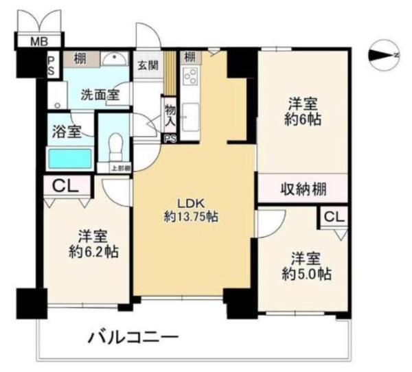 グランドール四条烏丸
