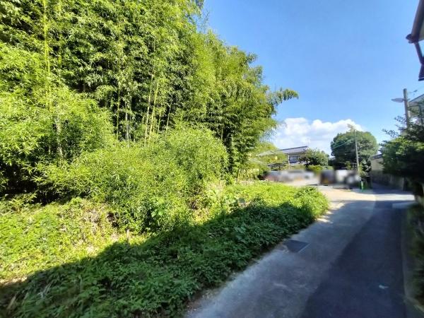 京都市右京区嵯峨釈迦堂門前南中院町の土地