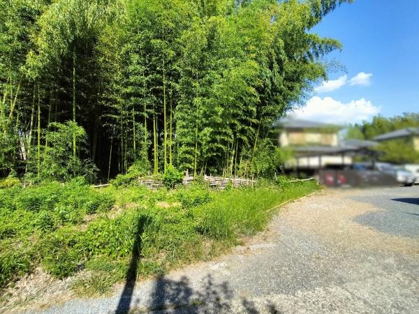 京都市右京区嵯峨釈迦堂門前南中院町の土地