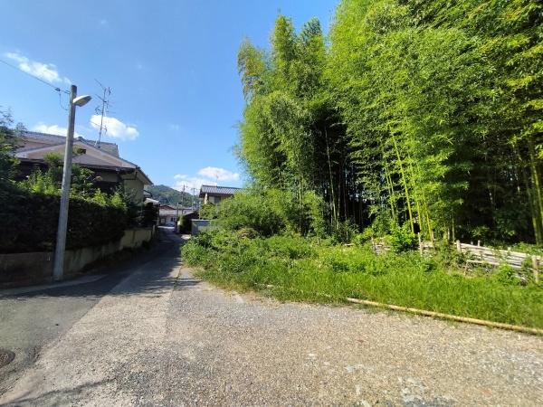 京都市右京区嵯峨釈迦堂門前南中院町　建築条件無売土地