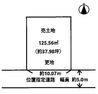 京都市右京区梅津開キ町の土地