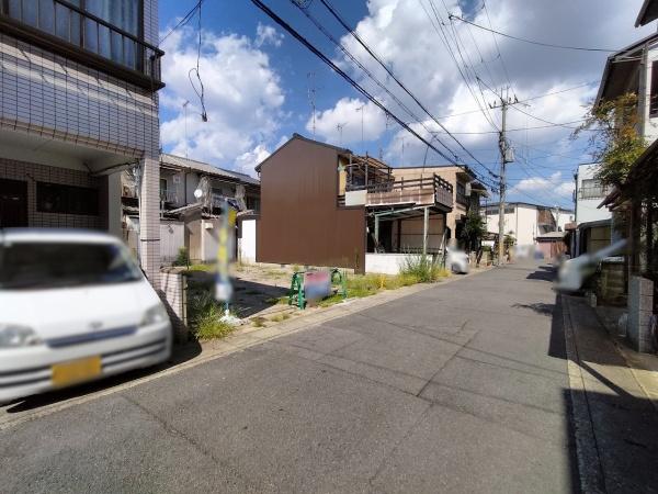 京都市右京区梅津開キ町の土地