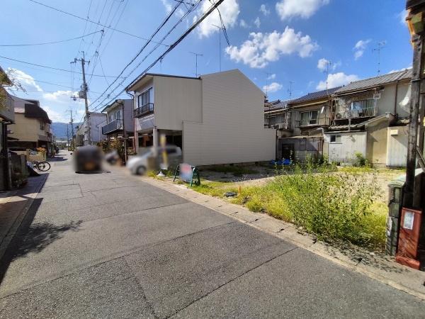京都市右京区梅津開キ町の土地