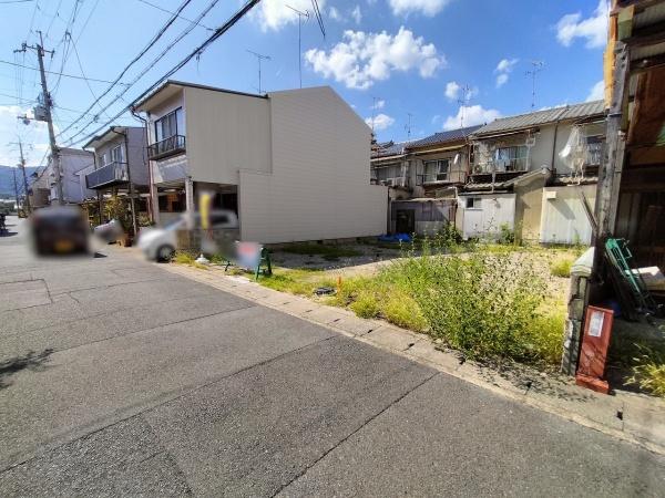 京都市右京区梅津開キ町の土地