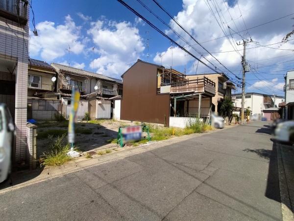 京都市右京区梅津開キ町の土地