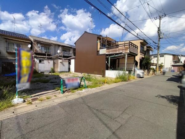 京都市右京区梅津開キ町の土地