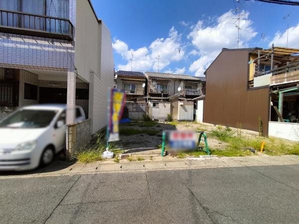 京都市右京区梅津開キ町の土地