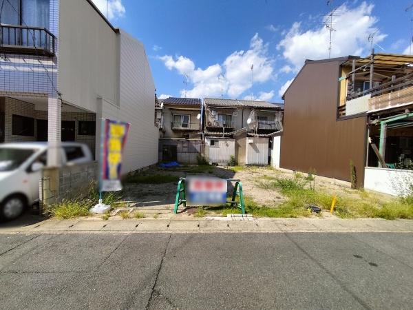京都市右京区梅津開キ町の土地