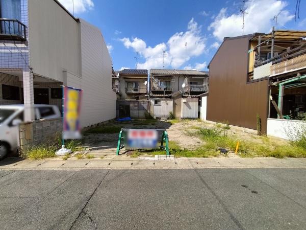 京都市右京区梅津開キ町の土地
