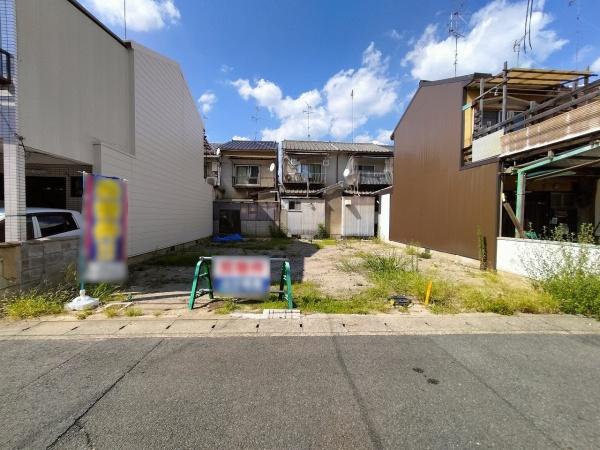 京都市右京区梅津開キ町　建築条件無売土地