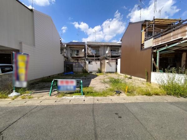京都市右京区梅津開キ町の土地
