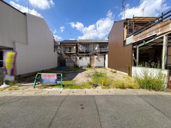 京都市右京区梅津開キ町の土地