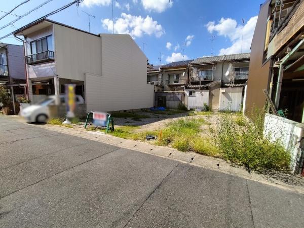 京都市右京区梅津開キ町の土地
