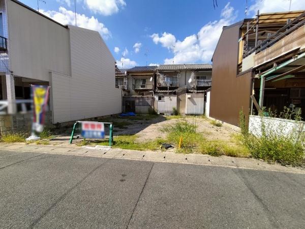 京都市右京区梅津開キ町の土地