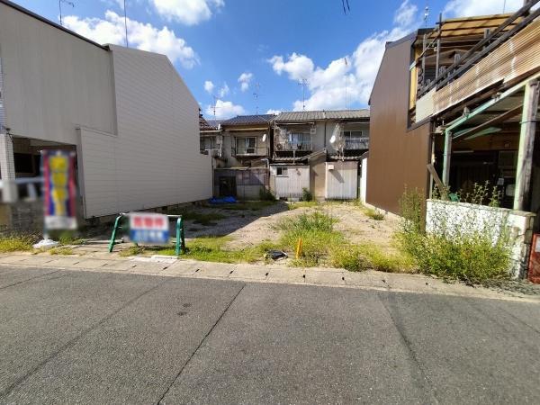 京都市右京区梅津開キ町の土地
