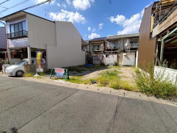 京都市右京区梅津開キ町の土地