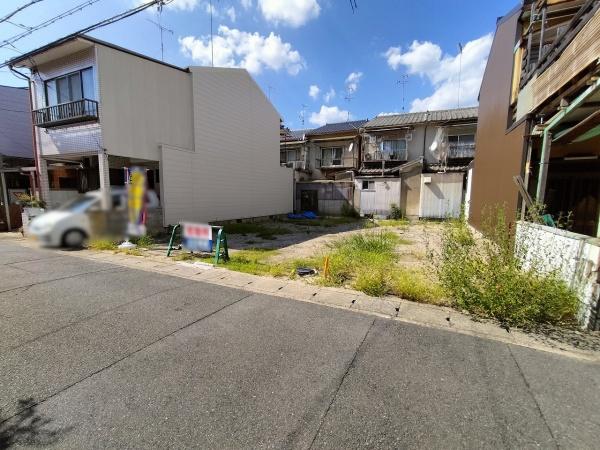 京都市右京区梅津開キ町の土地