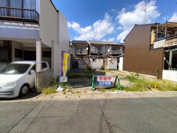 京都市右京区梅津開キ町の土地