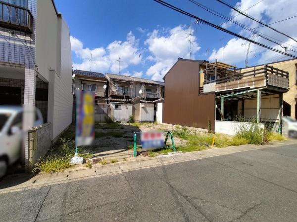 京都市右京区梅津開キ町の土地