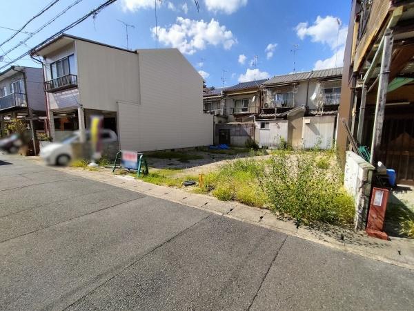 京都市右京区梅津開キ町の土地
