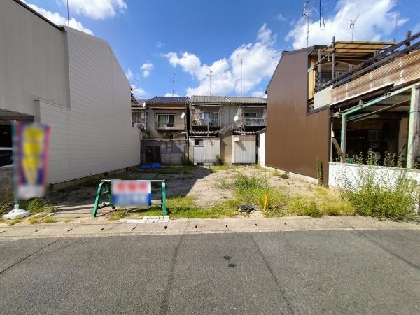京都市右京区梅津開キ町の土地