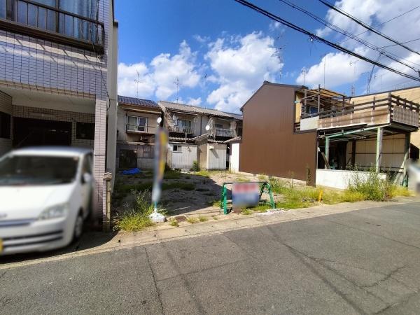 京都市右京区梅津開キ町の土地