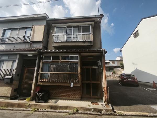 京都市東山区今熊野宝蔵町　古家付売土地