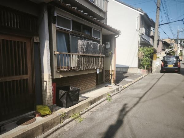 京都市東山区今熊野宝蔵町の土地
