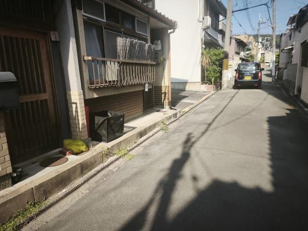 京都市東山区今熊野宝蔵町の土地