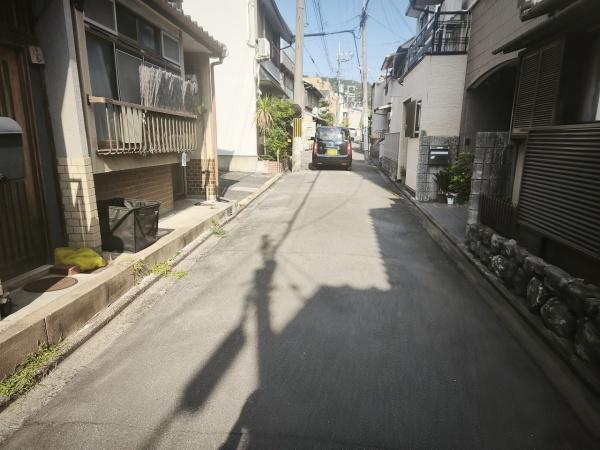京都市東山区今熊野宝蔵町の土地