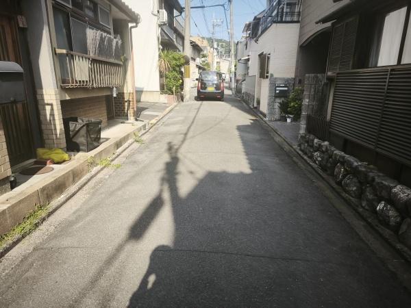京都市東山区今熊野宝蔵町の土地