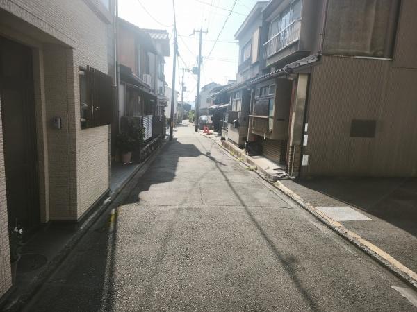 京都市東山区今熊野宝蔵町の土地