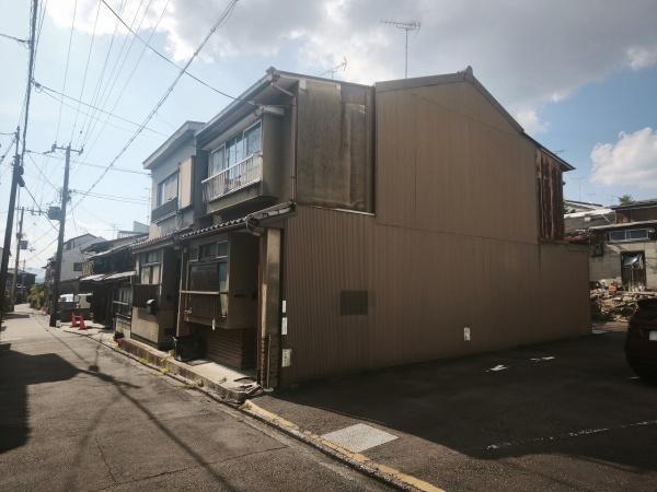京都市東山区今熊野宝蔵町の土地