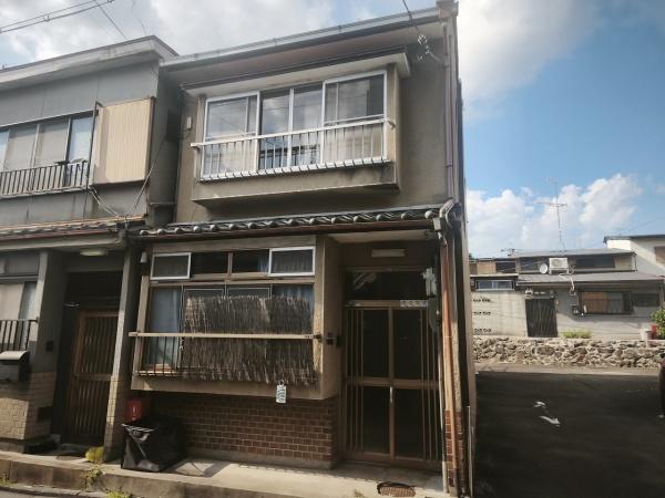 京都市東山区今熊野宝蔵町　古家付売土地