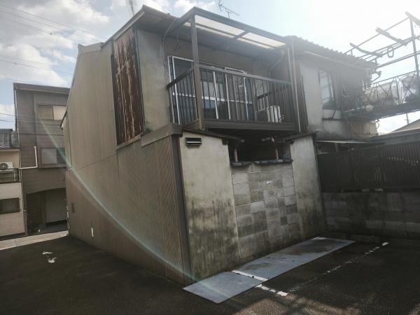 京都市東山区今熊野宝蔵町　古家付売土地