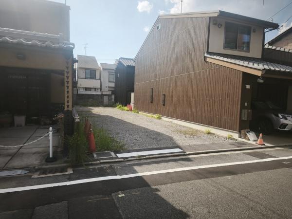 京都市東山区鞘町通五条下る大阪町の土地