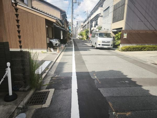 京都市東山区鞘町通五条下る大阪町の土地